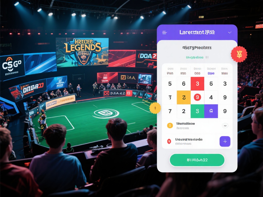 电子竞技竞猜，简单来说，是指玩家或观众基于电子竞技