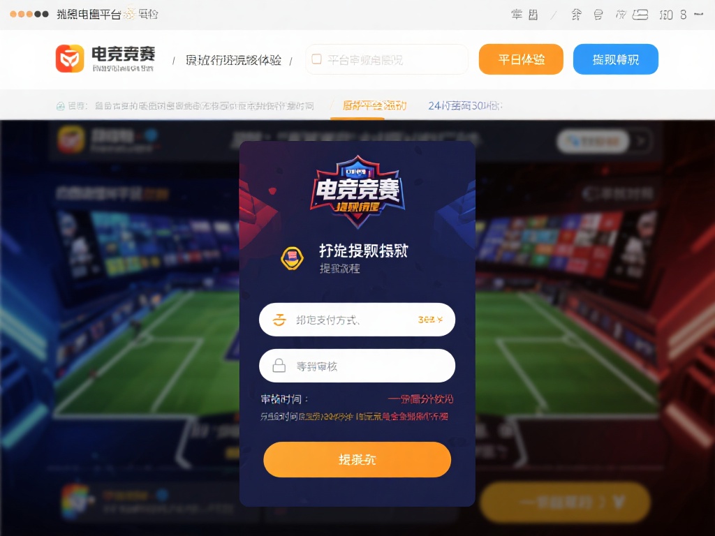 为了更直观地了解电竞竞猜的提现情况，笔者以某知名平