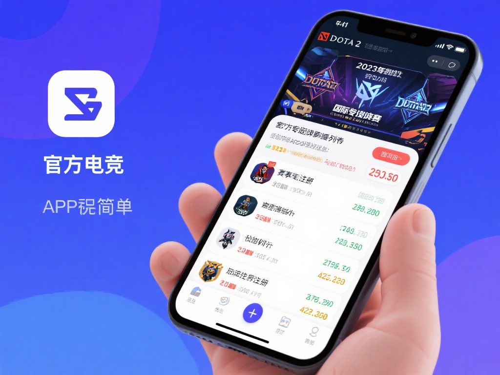 官方电竞竞猜APP：畅享顶级赛事投注全新体验，尽在指尖！