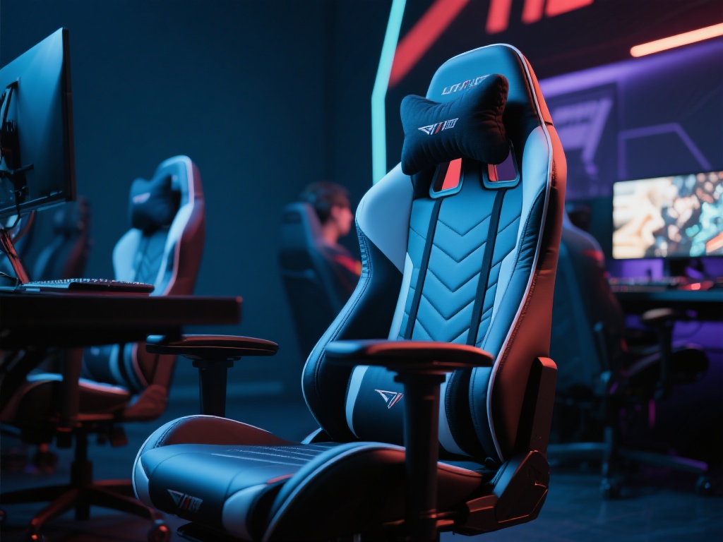 电竞椅作为游戏装备的重要组成部分，其设计直接影响玩