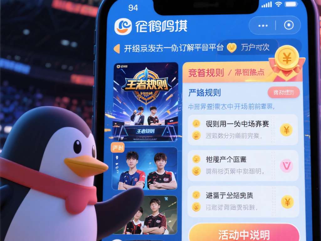 企鹅电竞竞猜操作指南：详细步骤与实用技巧解析