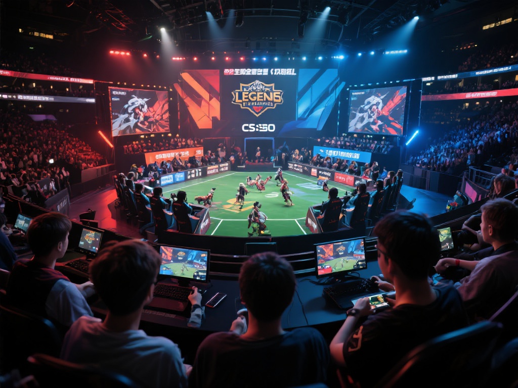 电竞娱乐体育竞猜：开启全新竞技体验与激情投注之旅