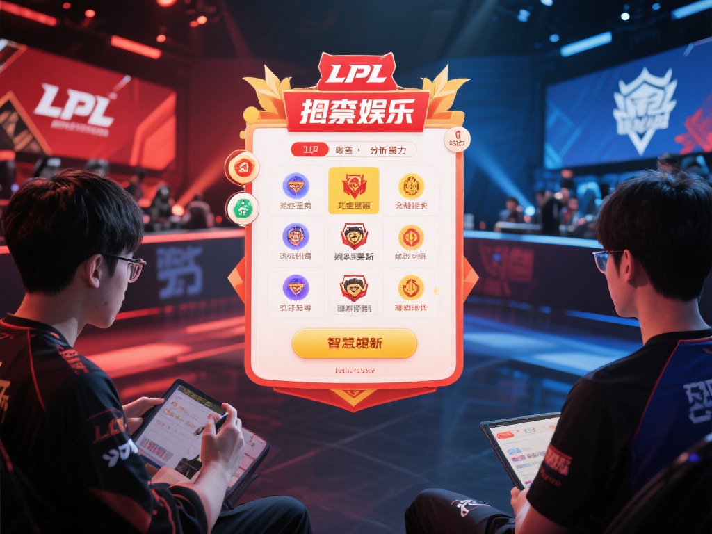 LPL电竞竞猜：深度解析英雄联盟职业联赛的激情与策略智慧