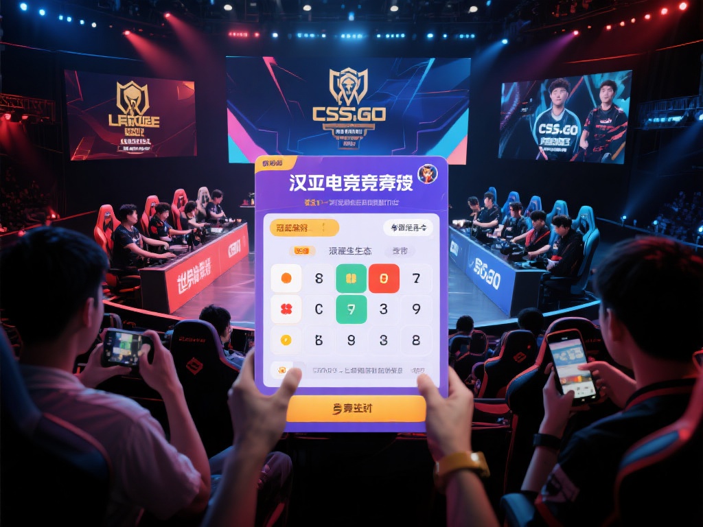 泛亚电竞竞猜：探索电竞世界的无限可能与激情碰撞