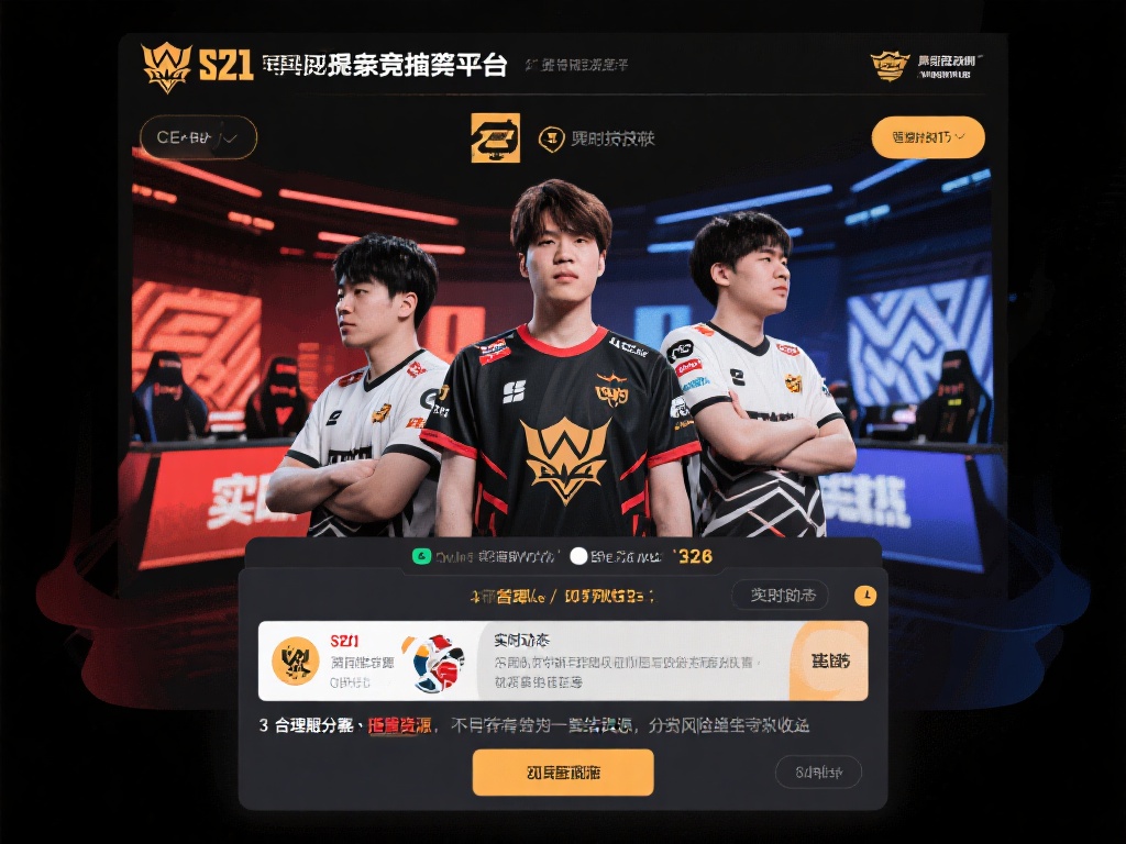 S11电竞比赛官方竞猜平台火热开启，参与赢取超值丰厚奖励！