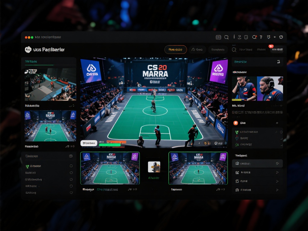 电竞竞猜直播官网：实时赛事投注与高清直播互动平台