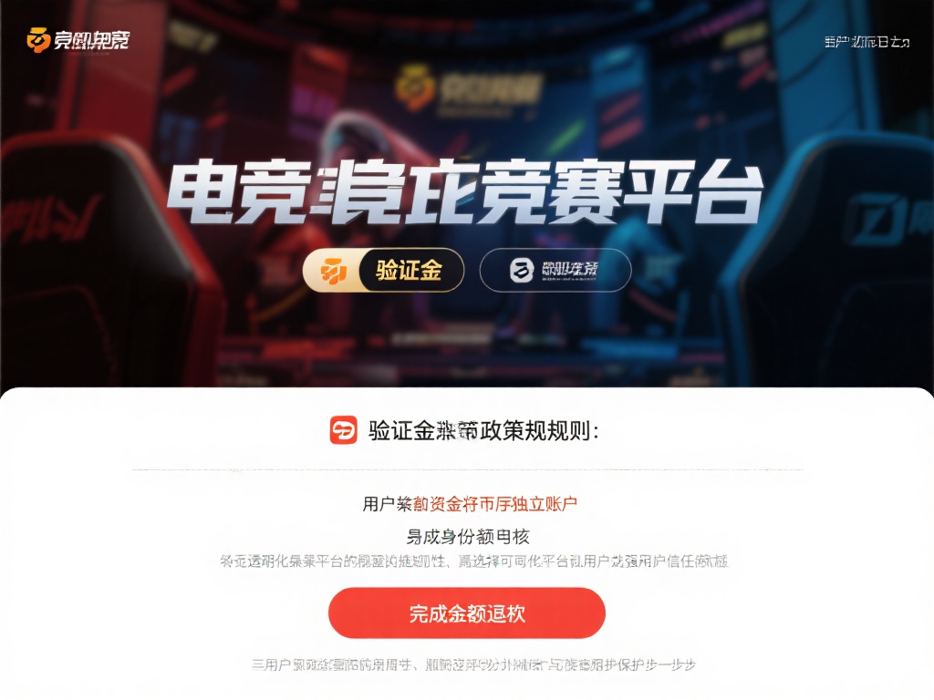 电竞竞猜投注验证金：安全保障与用户权益的深度解析