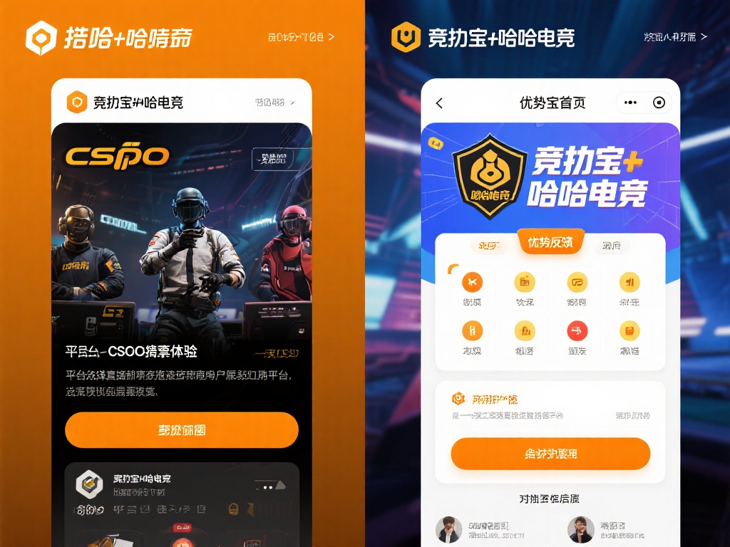 竞技宝首页CSGO竞猜为何不如哈哈电竞？深度对比解析与优劣势分析