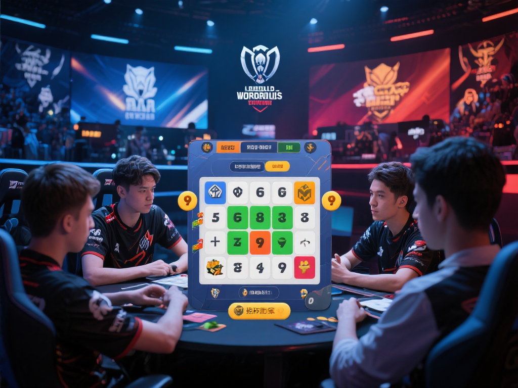 然而，电竞竞猜游戏绝不仅仅是靠运气取胜。成功的玩家