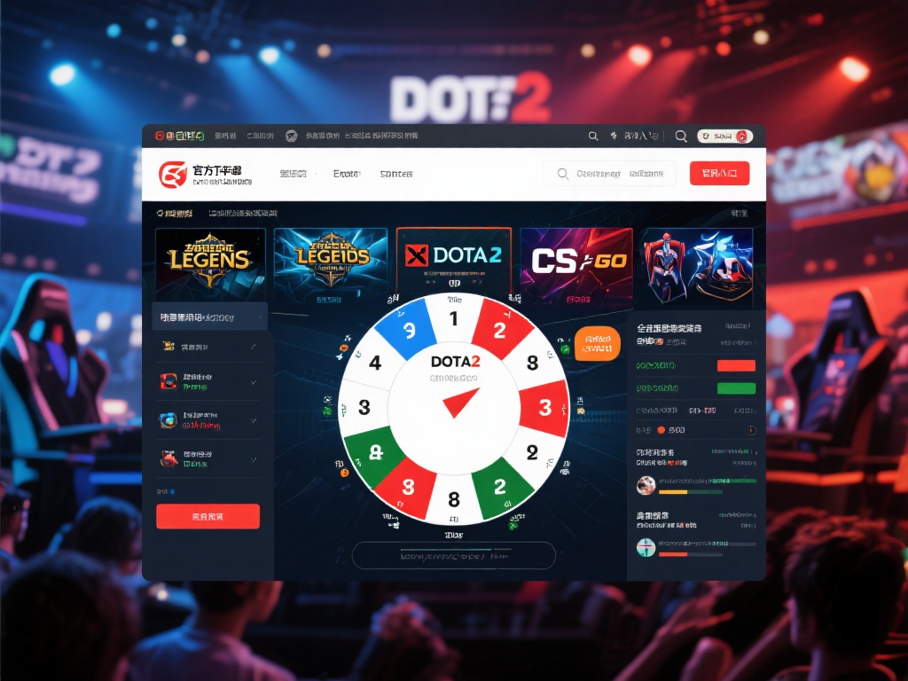 电竞竞猜网站官网入口：体验刺激竞技，赢取丰厚奖励！