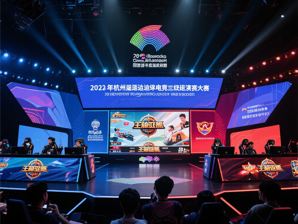 亚运会电竞竞猜：数字竞技热潮与投注新机遇解析