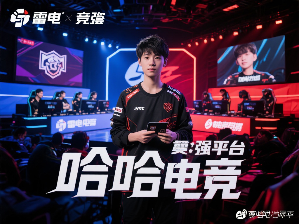 雷电竞竞猜携手哈哈电竞，共同开启电竞赛事全新体验之旅