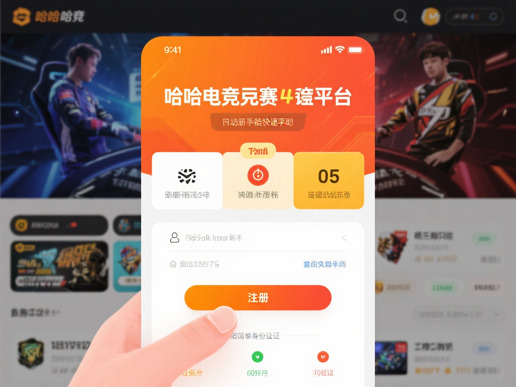 哈哈电竞比赛竞猜平台：激情对决，赢取丰厚奖励，等你来战！