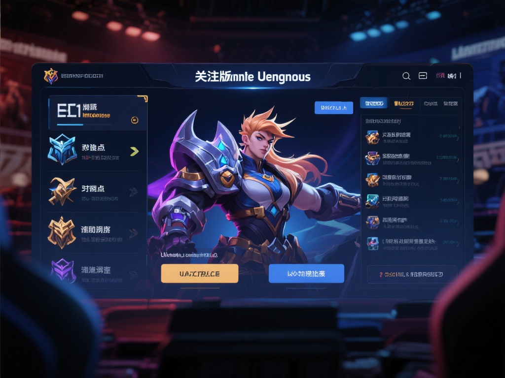 关注版本更新：电竞游戏经常更新版本，英雄或装备的调