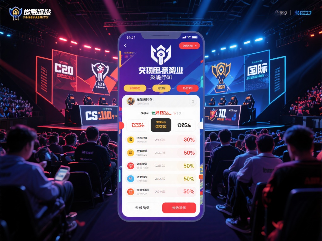 目前，电竞竞猜行业正处于高速发展的阶段。根据相关数