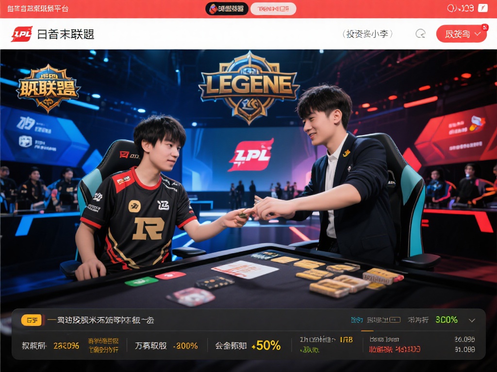 电竞竞猜投米：揭秘游戏与投资融合的创新之路