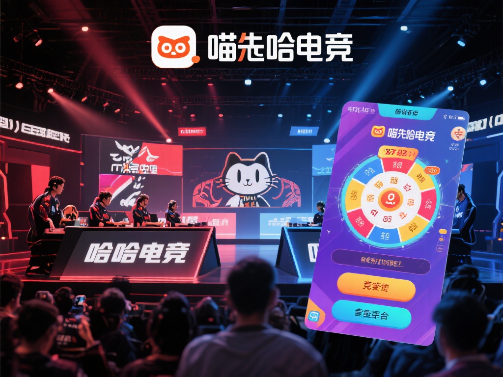 猫先生竞猜携手哈哈电竞，畅享刺激电竞赛事竞猜新体验！
