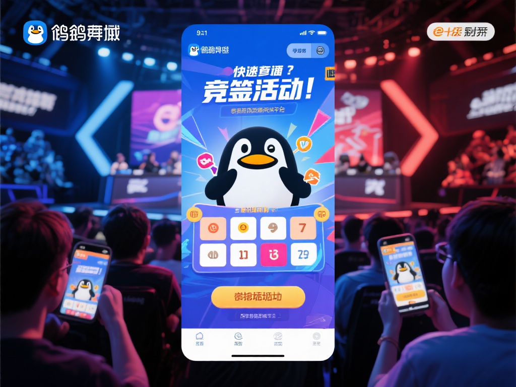 企鹅电竞观众参与竞猜活动的具体方式与地点详解