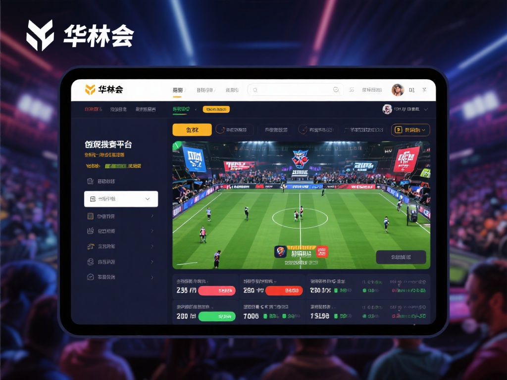华林会电竞竞猜：引领电竞赛事投注新风潮，开启无限可能