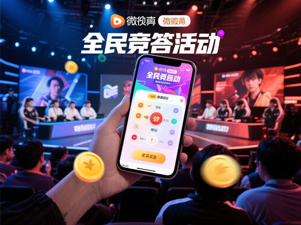 微视电竞星战队全民竞猜活动火热开启，快来参与挑战！