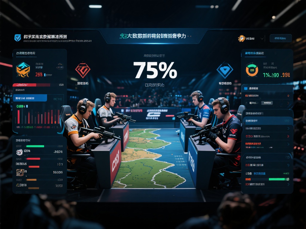 电竞竞猜比分网：实时赛事数据与精准预测的专业平台