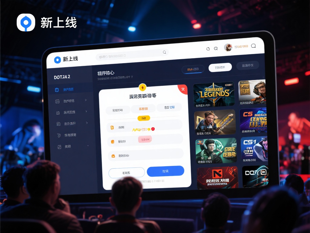新电竞网站竞猜平台震撼上线，畅享刺激赛事预测全新体验！