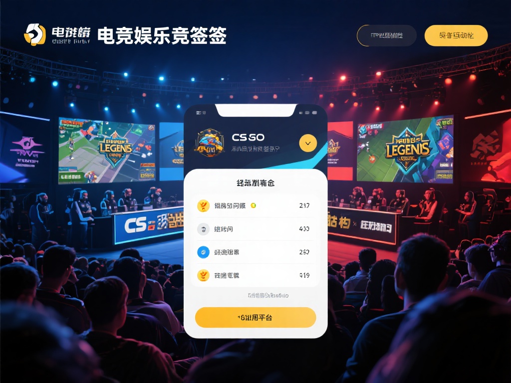 电竞娱乐竞猜是什么：揭秘新兴娱乐与竞技融合的创新模式