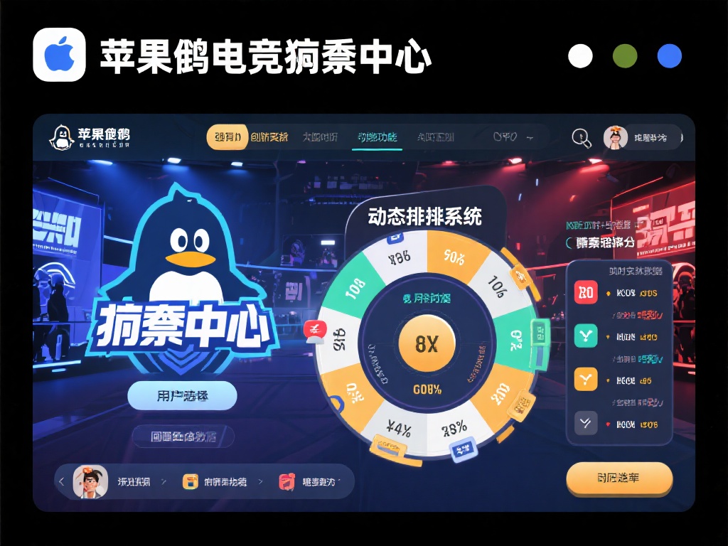苹果企鹅电竞竞猜中心：畅享顶级赛事竞猜全新体验平台
