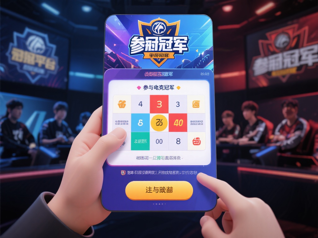 参与电竞冠军竞猜，赢取荣耀与丰厚奖励的机会！