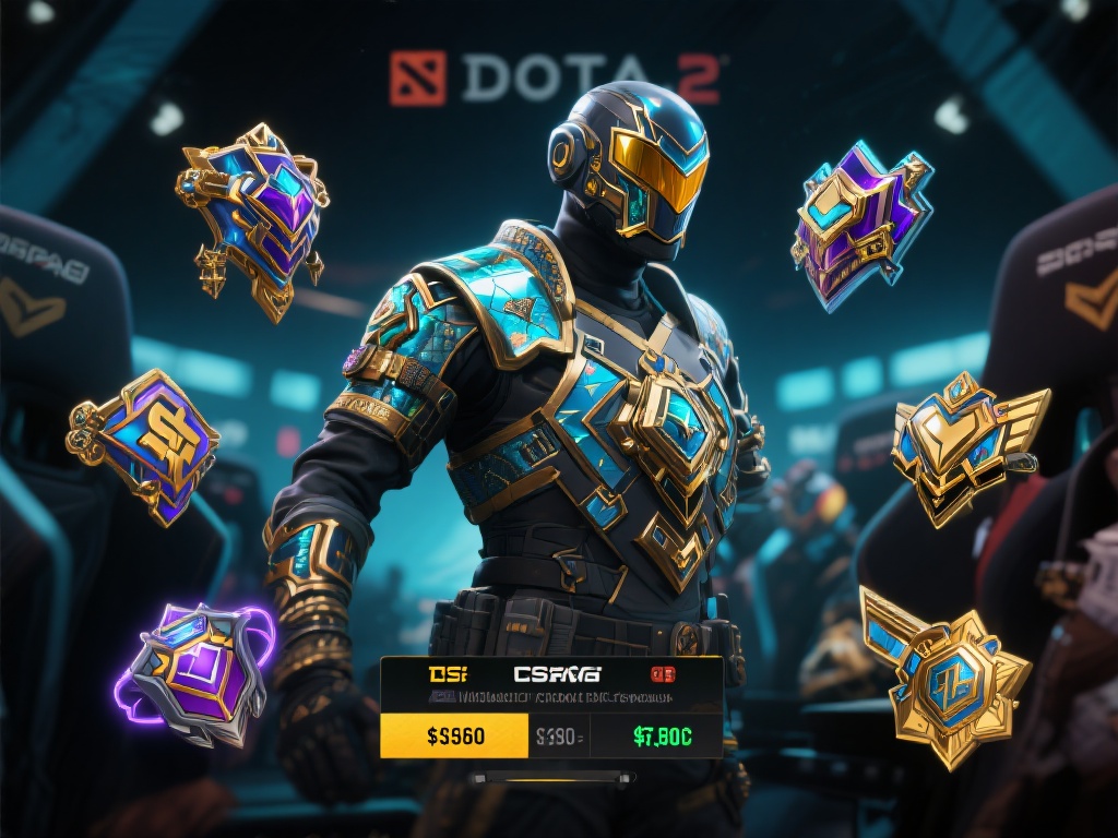 饰品电竞竞猜：揭秘虚拟装备竞技与价值创新玩法