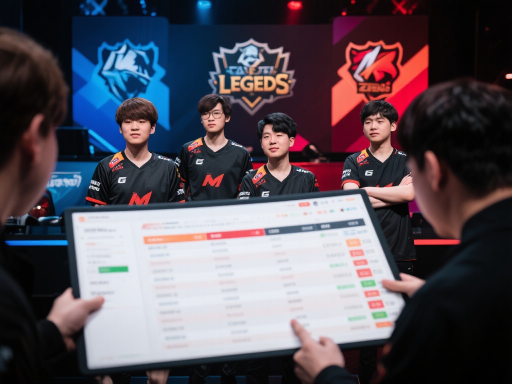 深入研究队伍信息：关注参赛队伍的近期表现、队员状态