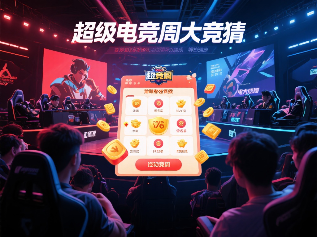 超级电竞周大竞猜：燃爆全场，赢取丰厚大奖不容错过！