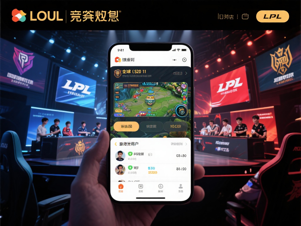 LOL电竞竞猜软件支持哪些游戏进行投注参与？