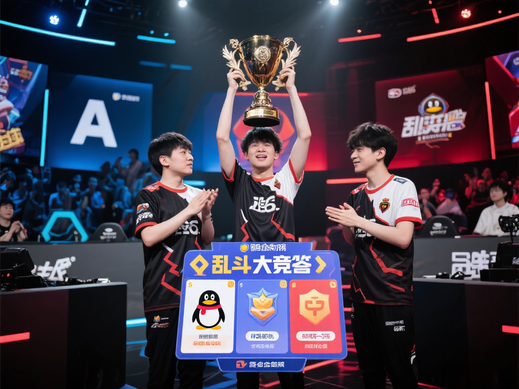 企鹅电竞乱斗大竞猜：巅峰对决谁主沉浮，胜负难料！