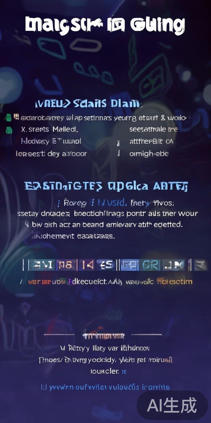 全面解析IM电竞竞猜平台：玩法指南、技巧分享与最新动态深入解读