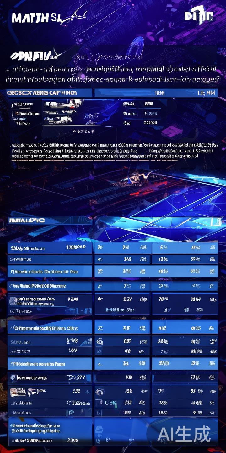 合理分析比赛数据是成功的关键因素。玩家应关注战队近