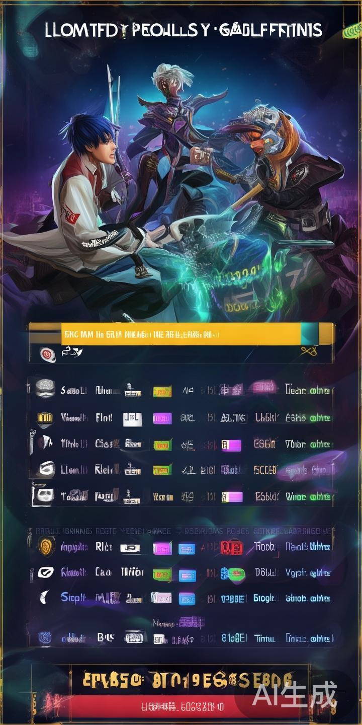 目前有哪些主流电竞竞猜平台支持哪些热门游戏介绍 作为全球最受欢迎的电竞项目之一,英雄联盟拥有庞大的