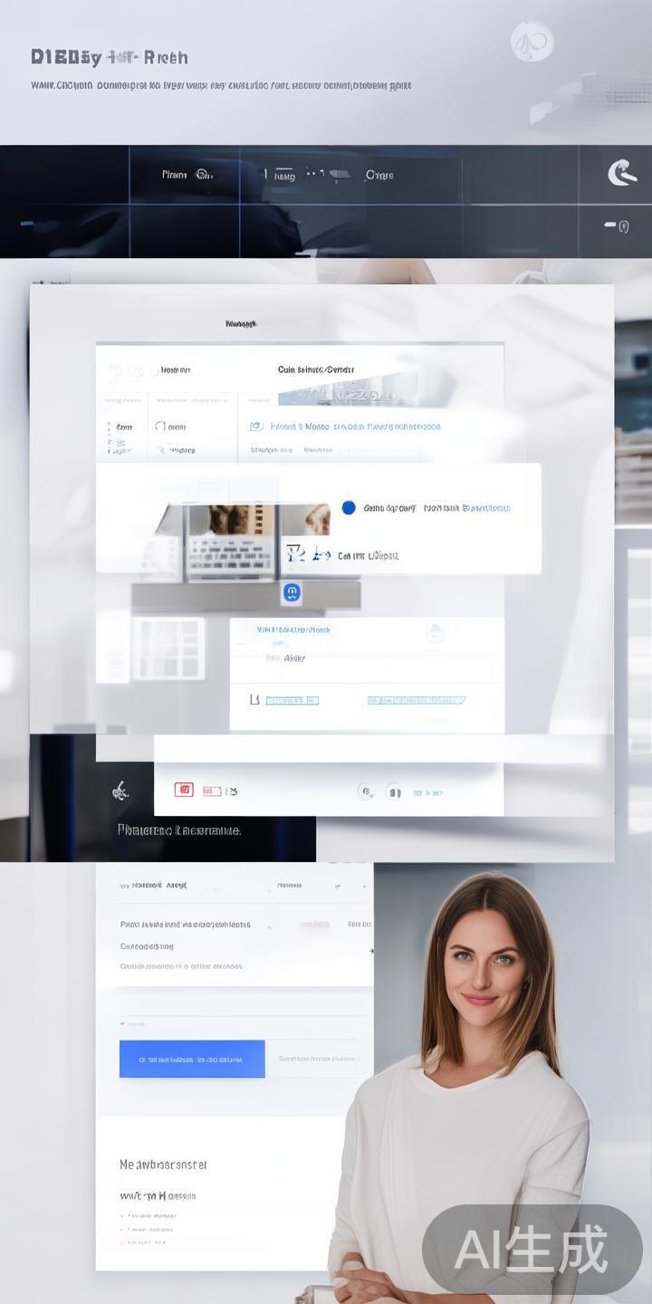 便捷的操作体验和客户服务
用户界面应简洁明了，操